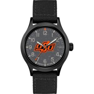 imageMens Collegiate Scout 40mm Quartz Fabric StrapOklahoma State Cowboys