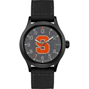 imageMens Collegiate Scout 40mm Quartz Fabric StrapSyracuse Orange