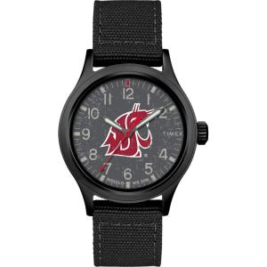imageMens Collegiate Scout 40mm Quartz Fabric StrapWashington State Cougars