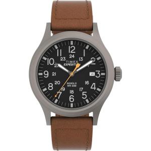 imageTimex Mens Expedition Scout 40mm WatchBrownBlackGray