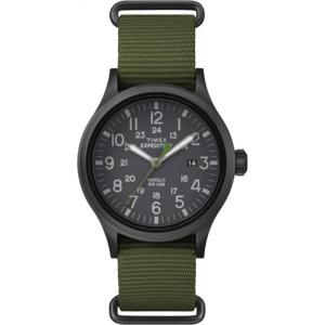 imageTimex Mens Expedition Scout 40mm WatchGreenBlackBlack