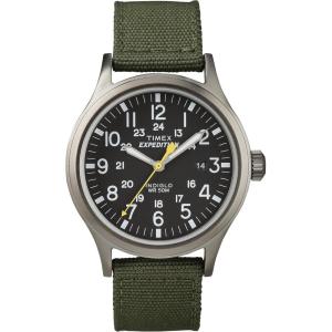 imageTimex Mens Expedition Scout 40mm WatchGreenBlackGray