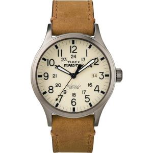 imageTimex Mens Expedition Scout 40mm WatchTanNaturalGray