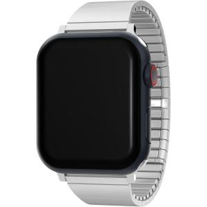 imageTimex Mens Perfect Fit Expansion Band Compatible with 3840mm Apple WatchesStainless Steel