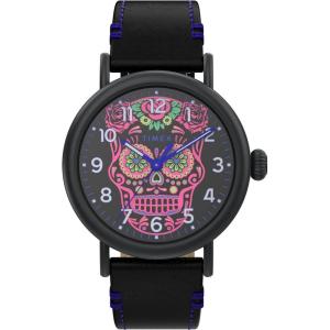 imageTimex Mens Waterbury Traditional 40mm WatchBlackBlackBlack