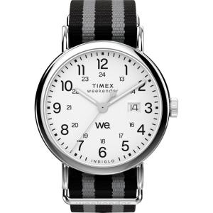 imageTimex Unisex Weekender 40mmGraySilverToneWhite