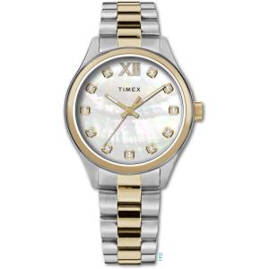 imageTimex Womens Legacy 36mm WatchTwoToneTwoToneMother of Pearl