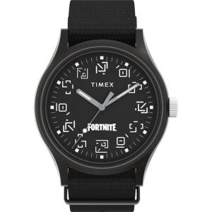imageTimex x Fortnite Unisex WatchBlackBlackBlack