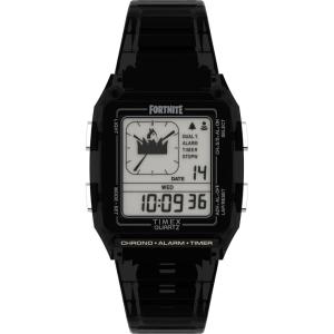 imageTimex x Fortnite Unisex WatchBlackBlackDigital