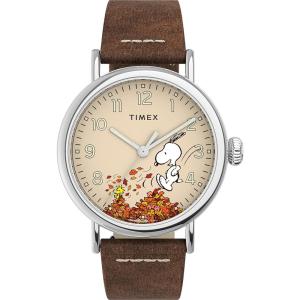 imageTimex x Peanuts Unisex Waterbury Standard 40mm WatchPeanuts Fall