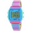 imageTimex Womens T80 36mm Watch  Purple Expansion Band Blue Dial Purple Case