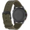 imageTimex Mens Expedition North Tide Temp Compass 43mm Watch  Brown Strap Green Dial Gunmetal Case