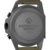 imageTimex Mens Expedition North Tide Temp Compass 43mm Watch  Brown Strap Green Dial Gunmetal Case