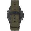 imageTimex Mens Expedition North Tide Temp Compass 43mm Watch  Brown Strap Green Dial Gunmetal Case