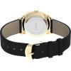 imageTimex Womens Starstruck 32mm Watch  Rose GoldTone Case White Dial with Gray Leather Strap