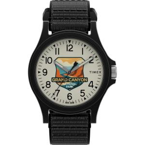 imageTimex Unisex National Park 40mm WatchGrand Canyon National Park