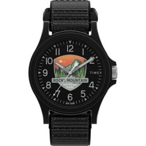 imageTimex Unisex National Park 40mm WatchRocky Mountain National Park