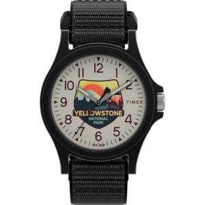 imageTimex Unisex National Park 40mm WatchYellowstone National Park