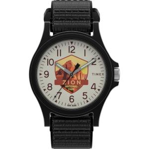 imageTimex Unisex National Park 40mm WatchZion National Park