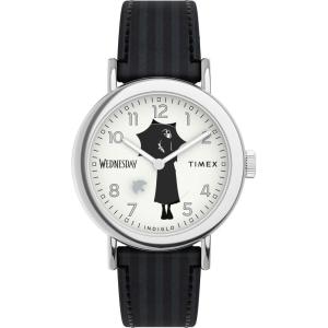 imageTimex X Wednesday Unisex WatchWednesday Weekender 37mm