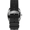imageTimex Mens E Line 34mm WatchBlackStainless SteelBlack