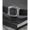 imageTimex Mens E Line 34mm WatchBlackStainless SteelBlack