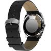 imageTimex Mens E Line 34mm WatchBlackStainless SteelBlack