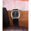 imageTimex Mens E Line 34mm WatchBlackStainless SteelBlack