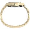 imageTimex Mens E Line 34mm WatchStainless SteelGoldToneChampagne