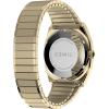 imageTimex Mens E Line 34mm WatchStainless SteelGoldToneChampagne