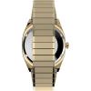 imageTimex Mens E Line 34mm WatchStainless SteelGoldToneChampagne