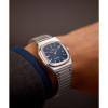 imageTimex Mens E Line 34mm WatchStainless SteelStainless SteelBlue