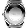 imageTimex Mens E Line 34mm WatchStainless SteelStainless SteelLight Blue