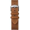 imageTimex Mens Expedition Ranger Solar WatchTanBlueOrange Accent