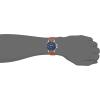 imageTimex Mens Expedition Ranger Solar WatchTanBlueOrange Accent
