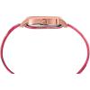 imageTimex Womens TW2T31300 Weekender 31mm Pink FloralRose GoldTone Fabric SlipThru Strap Watch