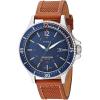 imageTimex Mens Expedition Ranger Solar WatchTanBlueOrange Accent