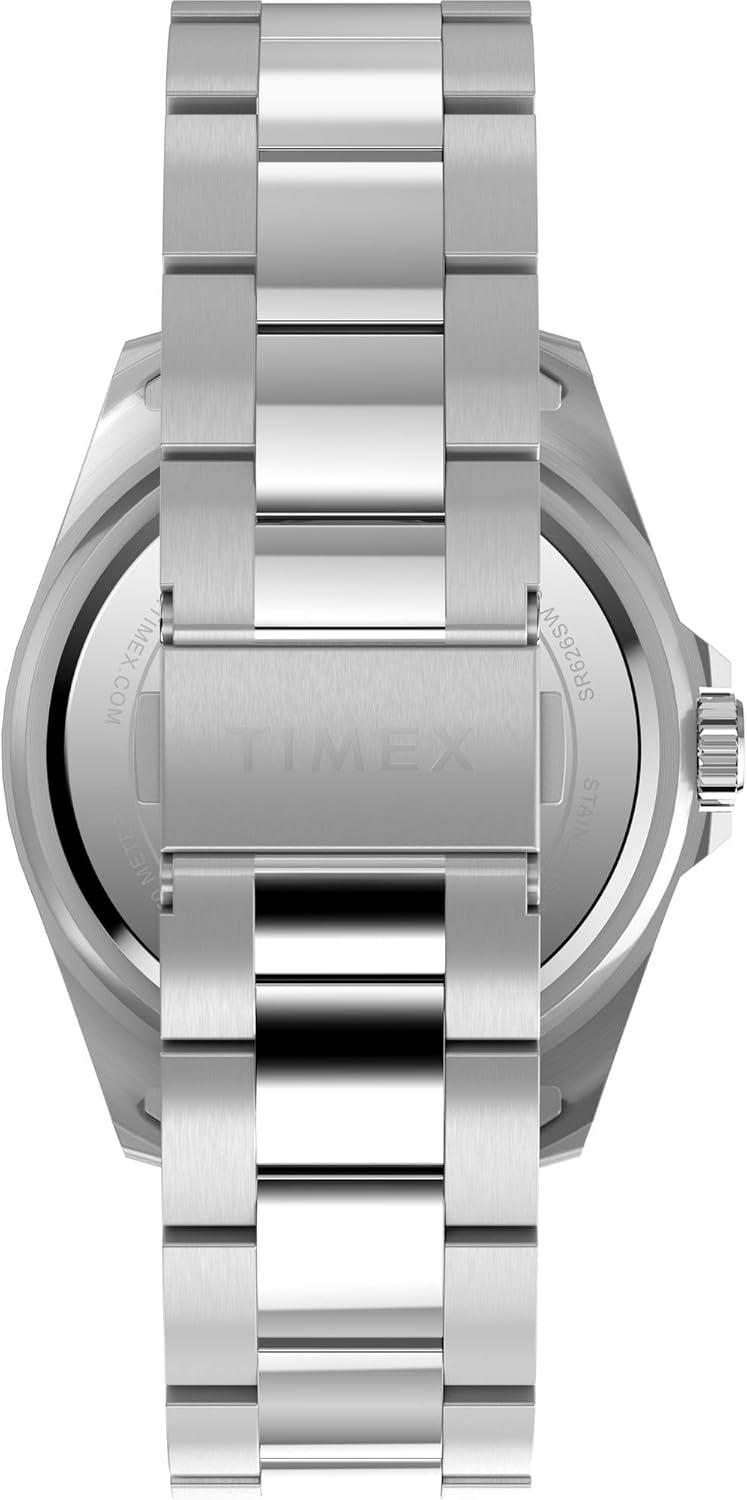 imageTimex Mens Dress 42mm WatchSilver