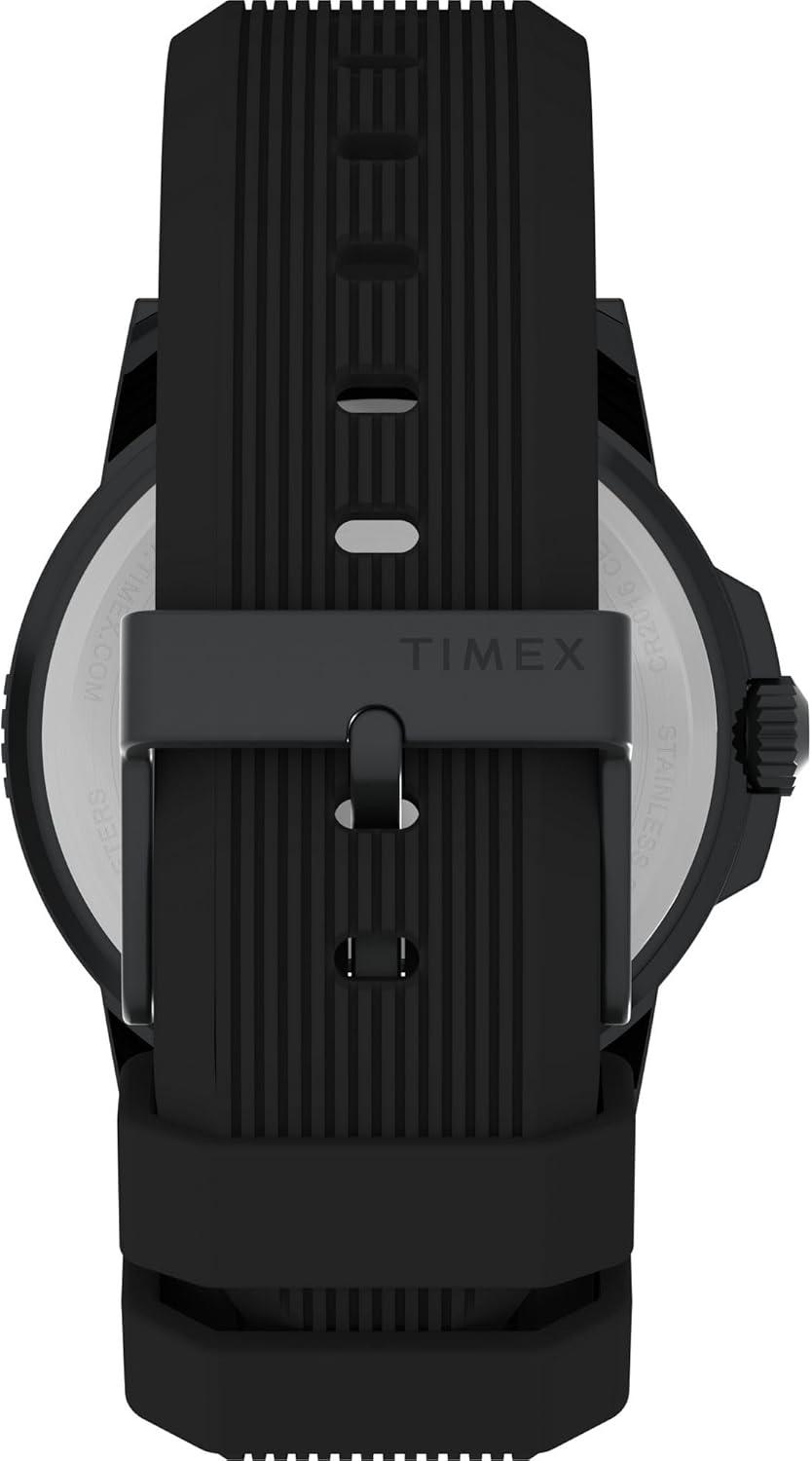 imageTimex Mens Expedition Ridge 45mm WatchBlackIP BlackBlack