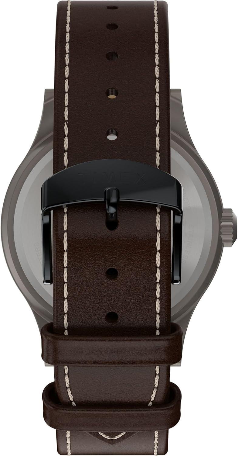 imageTimex Mens Expedition Scout 40mm WatchDark BrownBlackGray