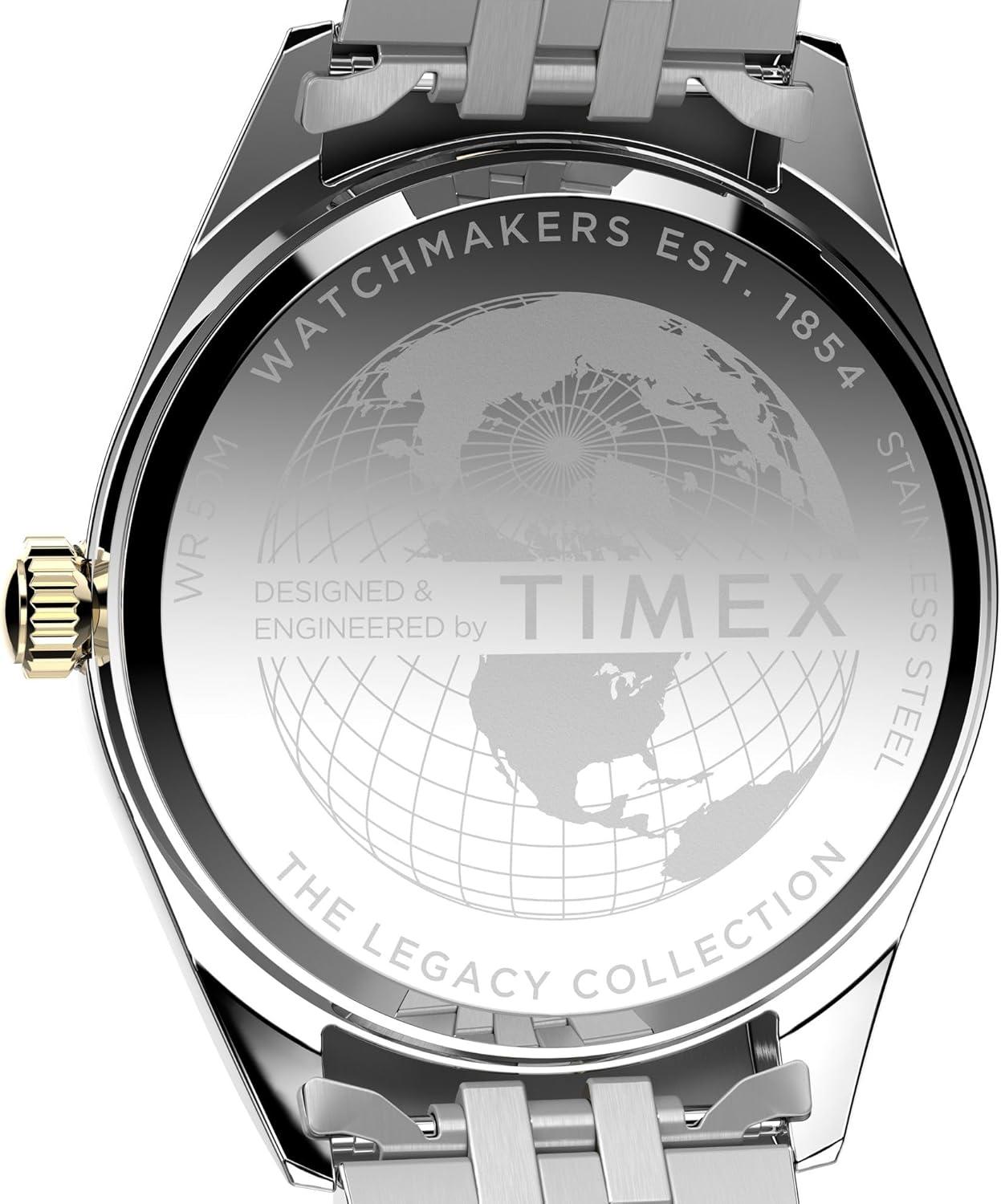 imageTimex Mens Legacy 41mm WatchTwoTone
