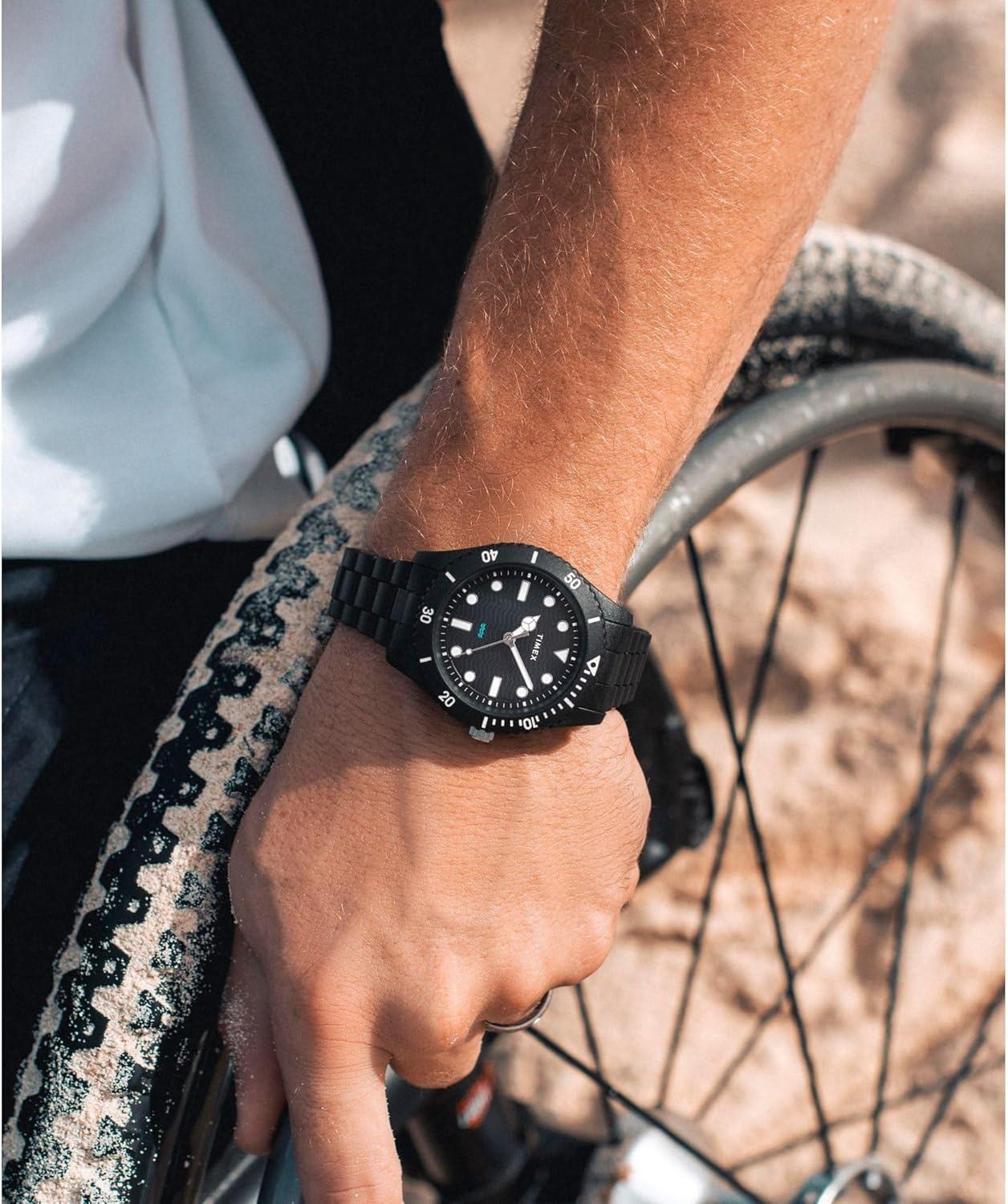 imageTimex Mens Legacy 42mm WatchBlack