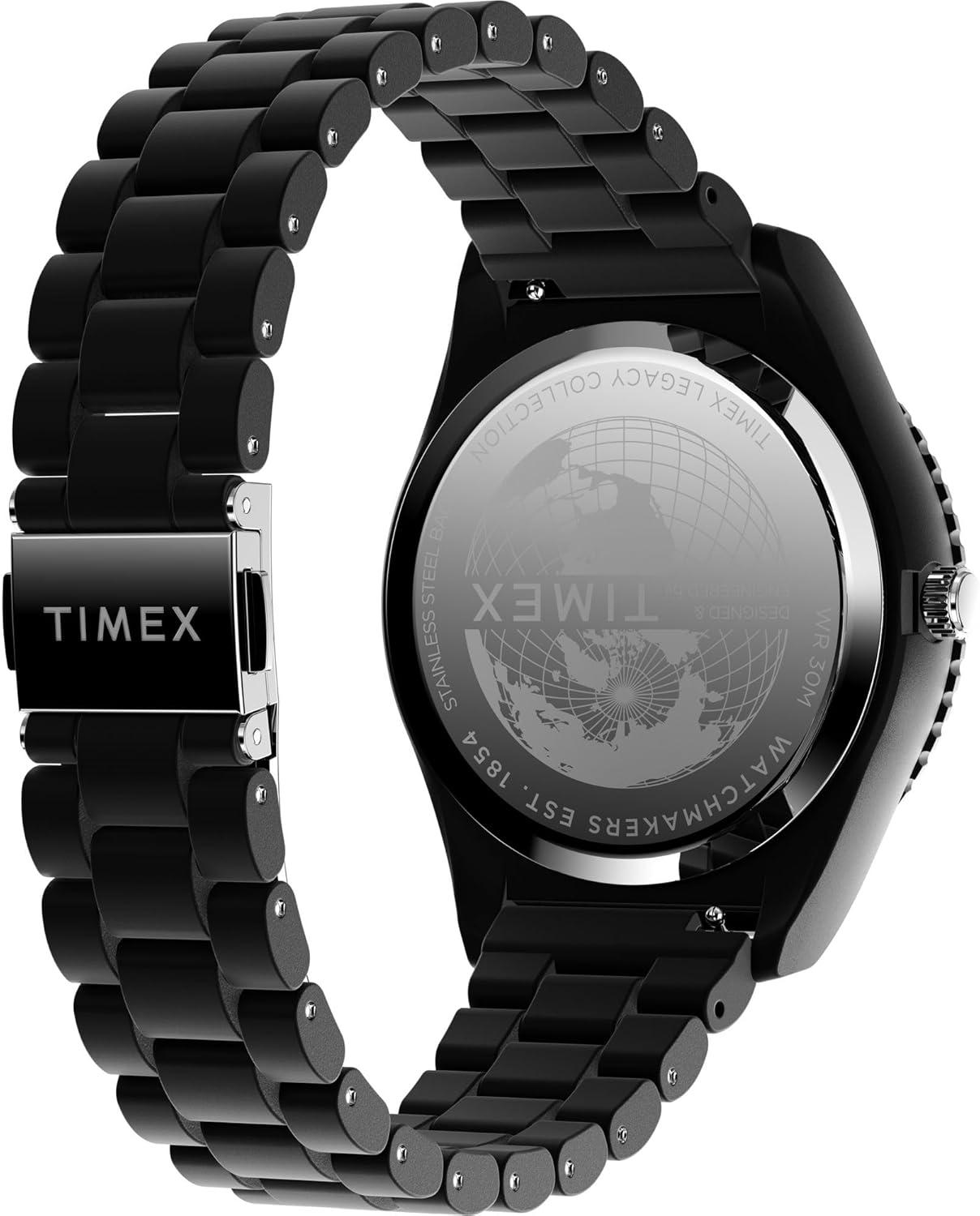 imageTimex Mens Legacy 42mm WatchBlack