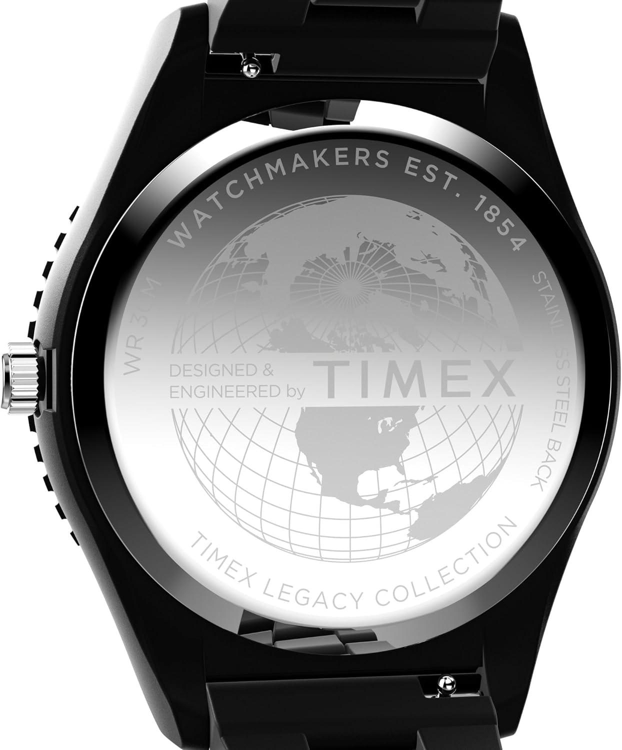 imageTimex Mens Legacy 42mm WatchBlack