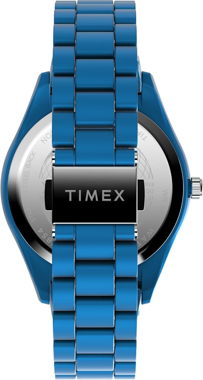 imageTimex Mens Legacy 42mm WatchBlue