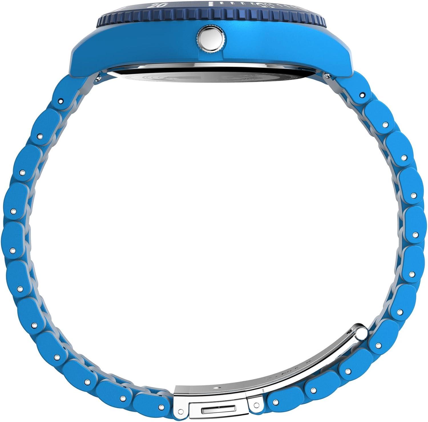 imageTimex Mens Legacy 42mm WatchBlue