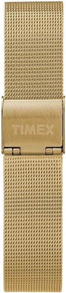 imageTimex Transcend 34mm Womens Analog Watch  Stylish Modern DesignGoldToneGoldToneGoldTone