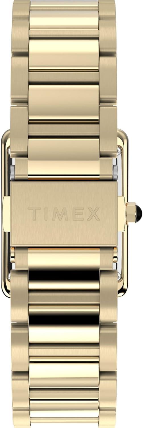 imageTimex Womens Hailey 24mm Watch  GoldTone Bracelet Cream Dial GoldTone Case