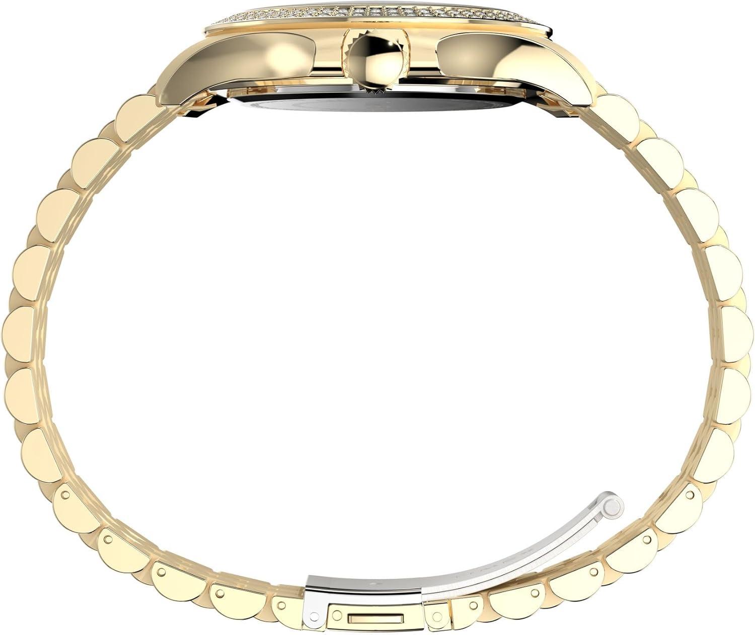imageTimex Womens Kaia 40mm WatchGoldToneGoldToneGoldTone