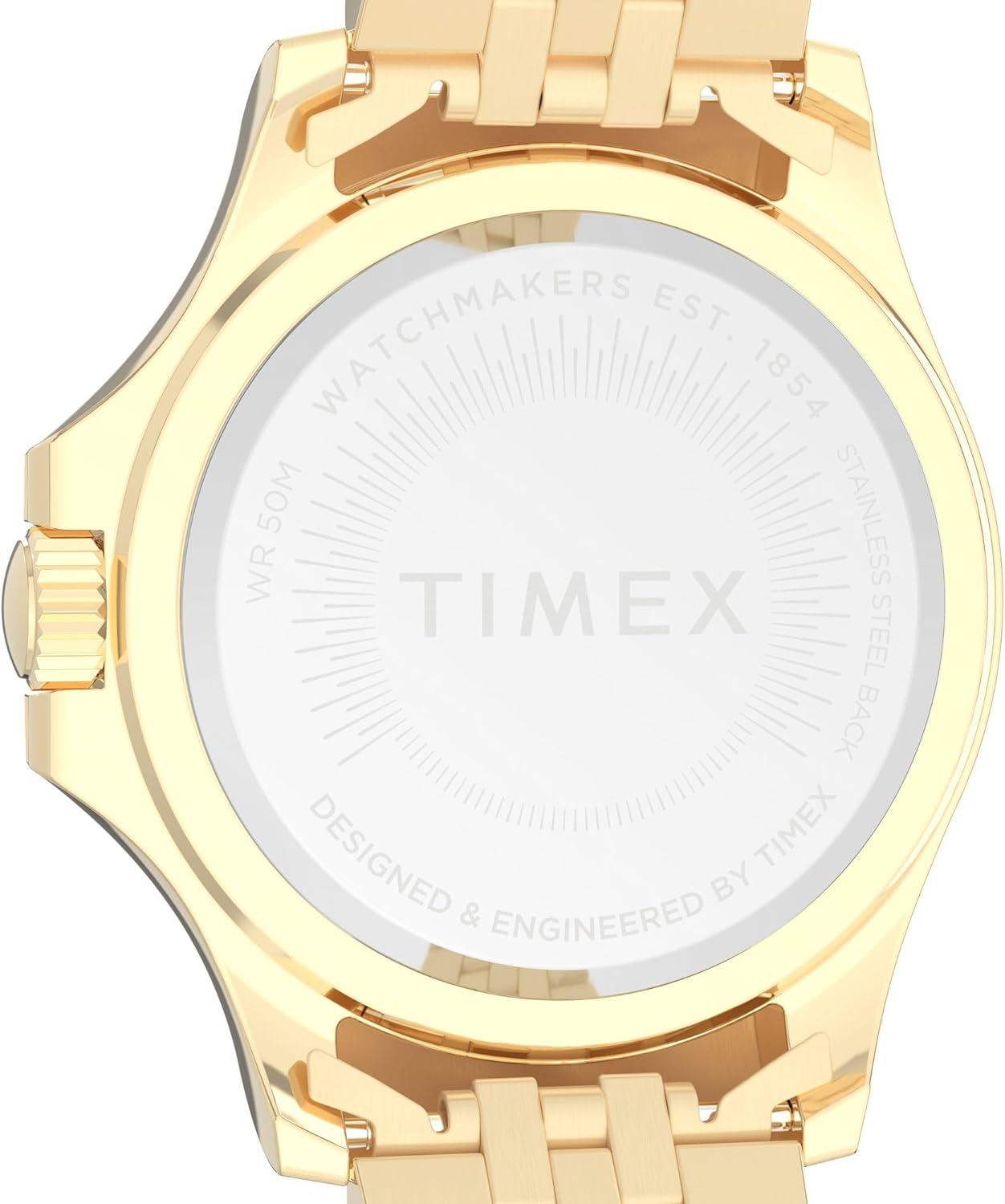 imageTimex Womens Kaia 40mm WatchGoldToneGoldToneGoldTone